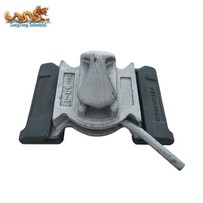 Qiegħed Dovetail Kontenitur Twist Lock